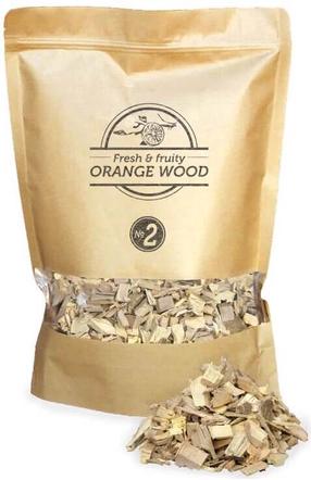 Aromaatne saepuru Smokey Olive Wood Orange Nº2 N2-01, apelsinipuu, 1.7 l, puidu v.