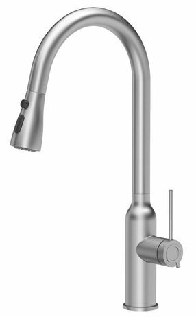 Praustuvo maišytuvas Quadron Jessica Q Line SteelQ, chromo sp.