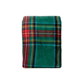 Pledas Domoletti Flannel Sherpa, žalia sp., 150 cm x 200 cm