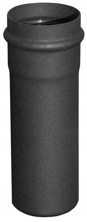 Ühendustoru ümmarguse avaga korstnatele Darco RP080, 0.25 m, 80 mm