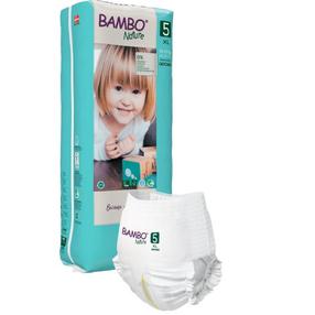 Mähkmed Bambo Nature, 5 suurus, 11 - 17 kg, 114 tk