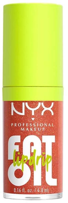 Lūpų blizgis NYX Professional Makeup Fat Oil Lip Drip, 4.8 ml, 06 follow back