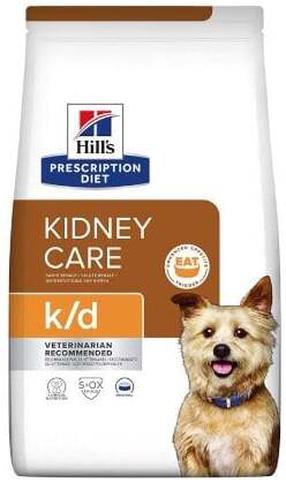 Sausas šunų maistas Hill's Prescription Diet Kidney Care, žuvis/mėsa, 1.5 kg