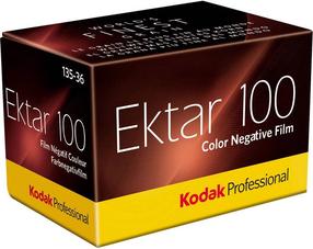Fotojuostelės Kodak Ektar 100, kadrų sk. 36