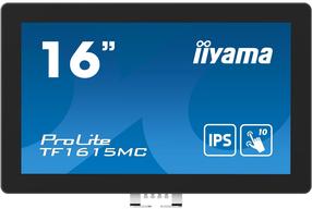 Monitors Iiyama ProLite TF1615MC-B1, TN, 60 Hz, XGA, 15"