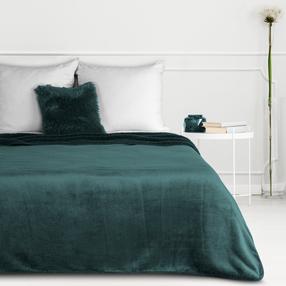 Lovatiesė Tedy K162-11, tamsiai žalia, 150 cm x 200 cm