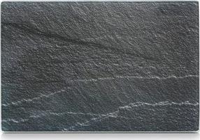 Virtuves dēlis Zeller, pelēka krās., 30 cm x 20 cm