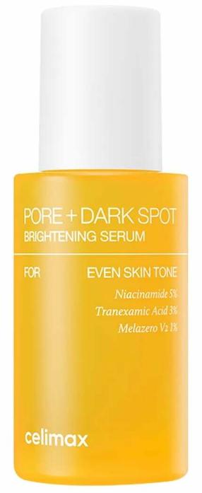 Näo seerum Celimax Pore + Dark Spot Brightening, 30 ml
