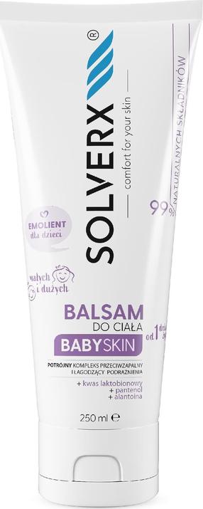 Palsam Solverx Baby Skin, 250 ml