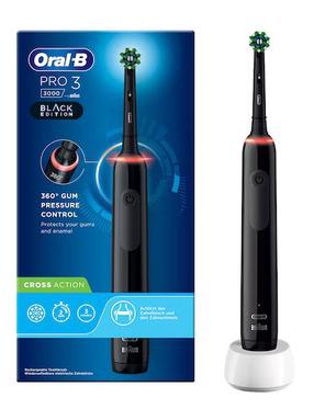 Elektriline hambahari Braun Oral-B Pro 3 3000 CrossAction, must v.