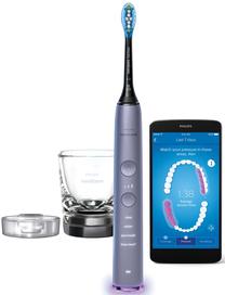 Elektrinis dantų šepetėlis Philips Sonicare DiamondClean Smart HX9901/43