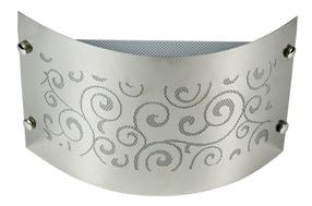 Lampa sienas Candellux Lighting Aluno Esy, E14, 1 x 40 W, hroma krās. / hroma krās.