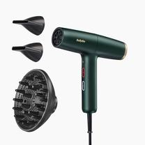 Plaukų džiovintuvas Babyliss D6555DE, 1700 W, žalia sp.