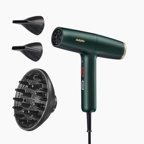 Föön Babyliss D6555DE, 1700 W, roheline v.