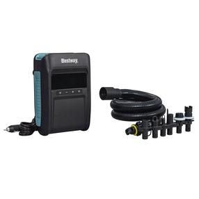Elektriline pump Bestway POWERGRIP, must v., 22 cm x 16 cm x 9 cm