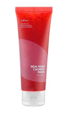 Veido kaukė Isntree Real Rose Calming, 100 ml