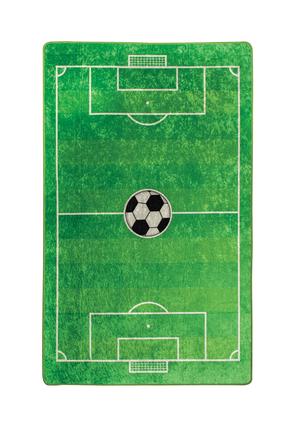 Paklājs Conceptum Hypnose Football 876CHL1107, daudzkrāsains/zaļa krās., 160 cm x 100 cm
