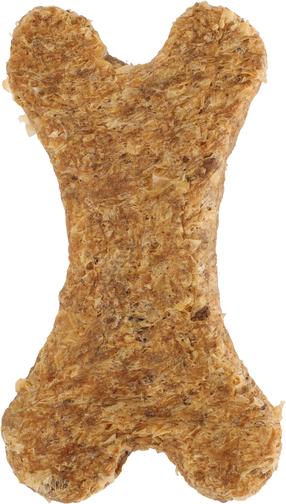 Skanėstas šunims Flamingo Boost Bone, jautiena/kolagenas, 0.72 kg, 30 vnt.
