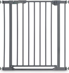 Drošības vārtiņi Hauck Clear Step Autoclose 2, 75 - 80 cm x 77 cm, pelēka krās.
