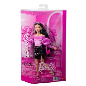 Lelle Mattel Barbie Deluxe Style JJN76, 29 cm, melna krās.