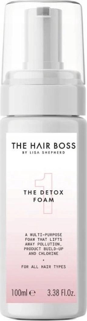 Шампунь, мусс The Hair Boss The Detox Foam, 100 мл