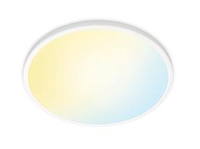 Išmanusis šviestuvas lubų Philips 929004916521, LED, 2700 - 6500 °K, 1 x 18 W, balta sp. / balta sp.