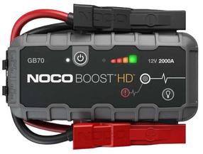 Akulaadija Noco GB70 Boost HD, 12 V, 2000 A