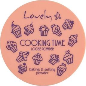 Рассыпчатая пудра Lovely Cooking Time, 6 г