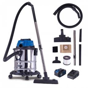 Belaidis dulkių siurblys Scheppach C-NTS20-X Set L, 20 l
