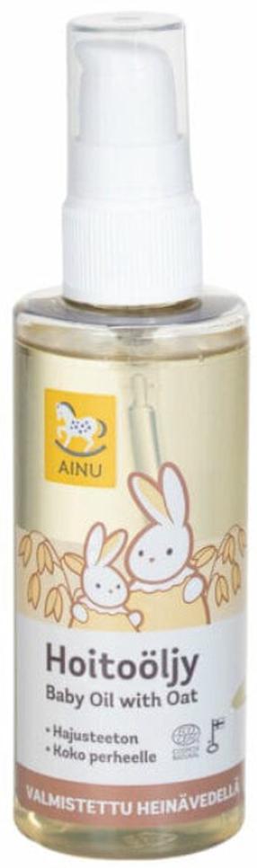 Ķermeņa eļļa Ainu Oat Eco Treatment, 100 ml