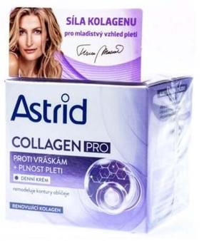Dieninis veido kremas Astrid Collagen Pro Anti-Wrinkle And Replumping, 50.0 ml