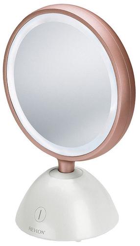 Meigipeegel Revlon Ultimate Glow, valgustusega, teisaldatav, 17.5 cm x 17.5 cm, valge v.