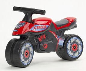 Mотоцикл Falk X Racer, красный цв.