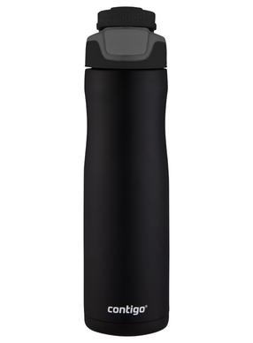 Termogertuvė Contigo Autoseal Chilll Coutr, 0.72 l, juoda sp.