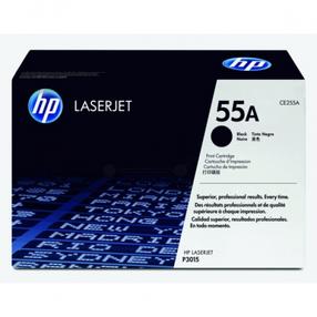 Tonerių kasetė HP LaserJet CE255A, juoda sp.