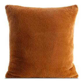 Dekoratyvinės pagalvėlės užvalkalas Nina JA188-14, oranžinė, 60 cm x 60 cm