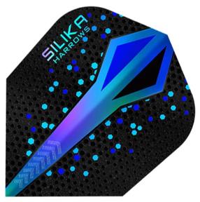 Smiginio strėlyčių sparneliai Harrows Silika Colourshift 3vnt.
