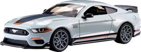 Игрушечная машина Mattel Hot Wheels Ford Mustang HMD45, 1:43, белый цв.
