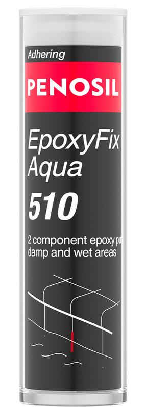 Špaktele epoksīda Penosil EpoxyFix Aqua 510, 0.03 l, balta krās.