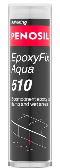Glaistas epoksidiniai Penosil EpoxyFix Aqua 510, 0.03 l, balta sp.