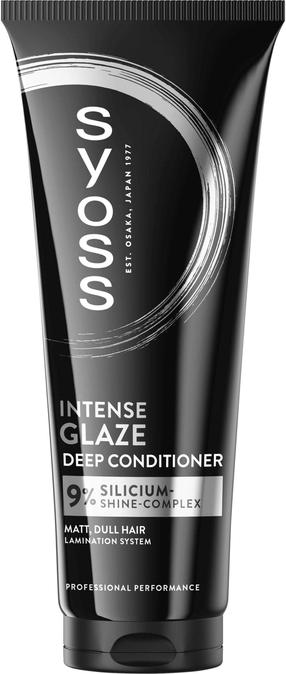 Plaukų kondicionierius Syoss Intense Glaze, 250 ml