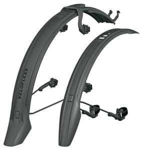 Dubļusargu komplekts SKS Veloflexx 65, plastmasa/metāls, melna krās., 27.5", 2 gab.