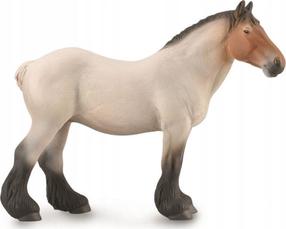 Žaislinė figūrėlė Collecta Dutch Draft Mare Roan 88892, 16 cm, ruda sp.