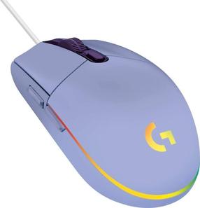 Juhtmega mänguhiir Logitech G203 Lightsync 910-005853, violetne v.