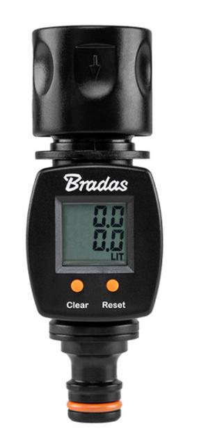 Veearvesti Bradas Black Line, plastik