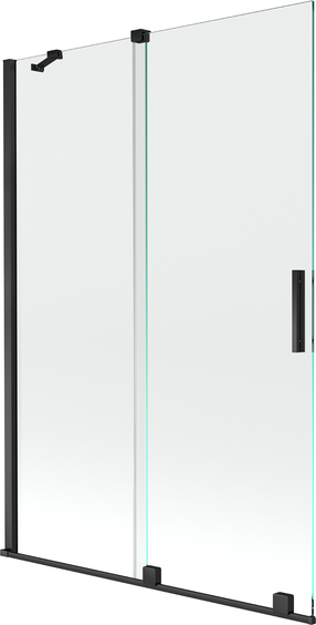 Vannisein Mexen Velar II, 120 cm x 150 cm, must v./karastatud