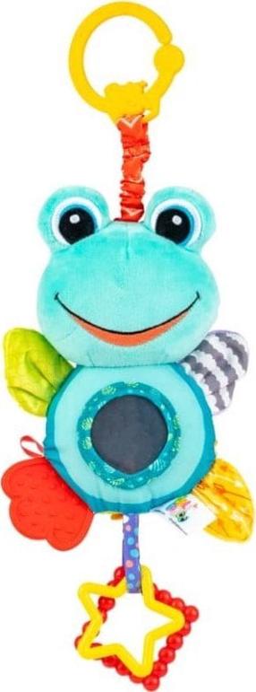 Игрушка для коляски Dumel Crazy Felek, синий цв.