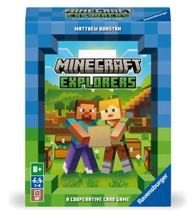 Stalo žaidimas Ravensburger Minecraft Explorers 21580, EN