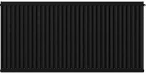 Radiatorius Mexen CV22, 140 cm x 60 cm, apatinio pajungimo, 2314 W, juoda sp.
