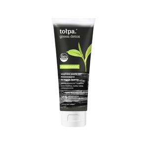 Veido prausimosi gelis Tołpa Detox Exfoliation Charcoal, 125.0 ml